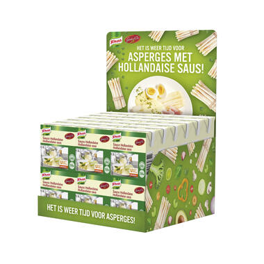 HOLLANDAISE SAUS  36x250ml  DISPLAY